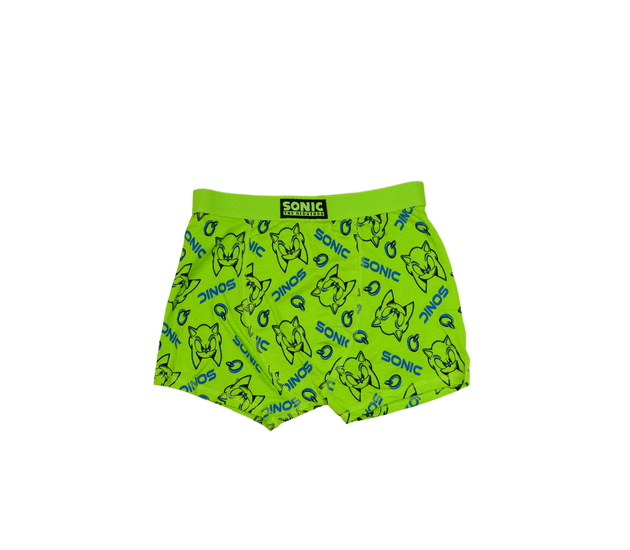 Nové zelené trenky Sonic George