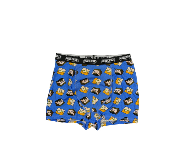 Nové modré trenky Minecraft George