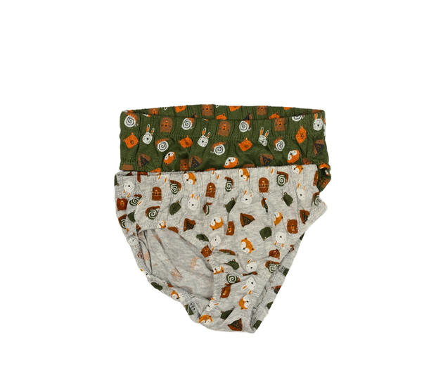 Nové slipy se zvířátky 2 ks George