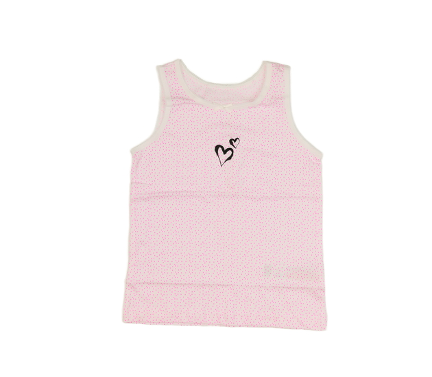 Nová růžově puntíkatá spodní košilka Primark 