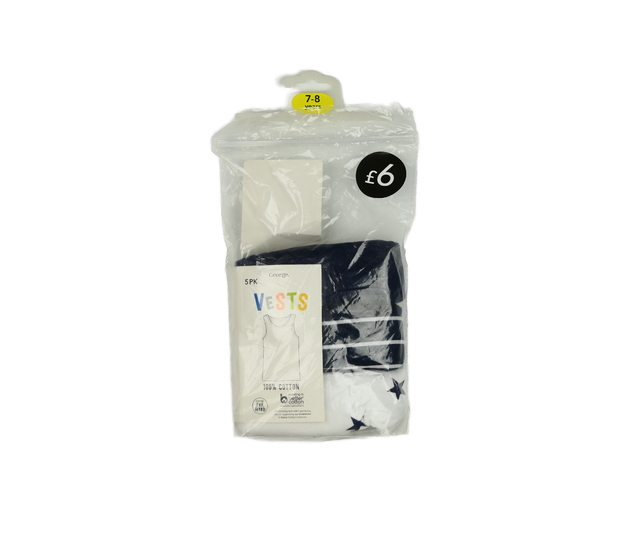 Nové nátělníky 3 ks George