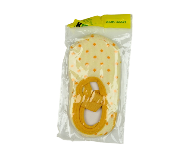 Nové oranžové ponožky s gumičkou přes nárt