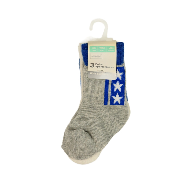 Nové baby ponožky 3 páry Primark