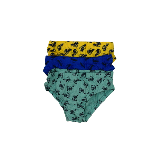 Nové slipy 3 ks Nutmeg