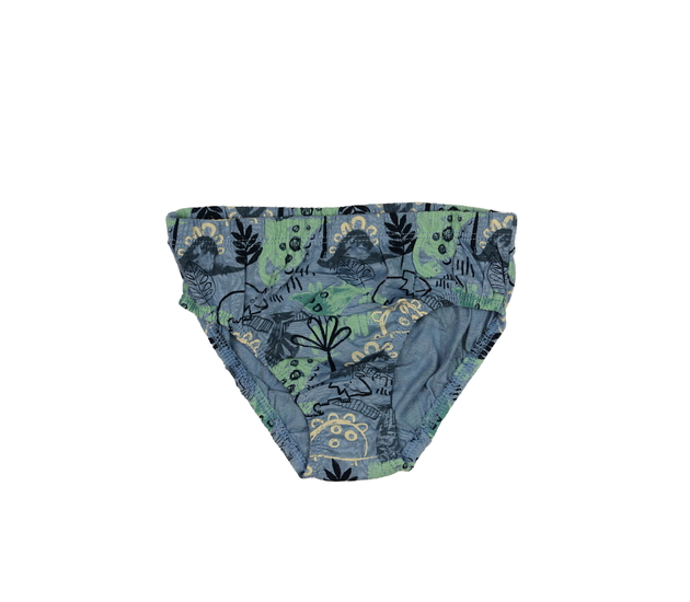 Nové modré slipy s dinosaury George