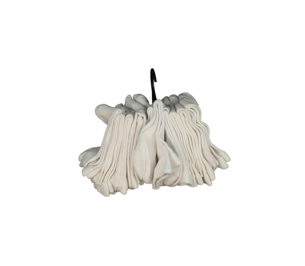 Nové vyšší ponožky 10 párů EUR 27-30 krémové