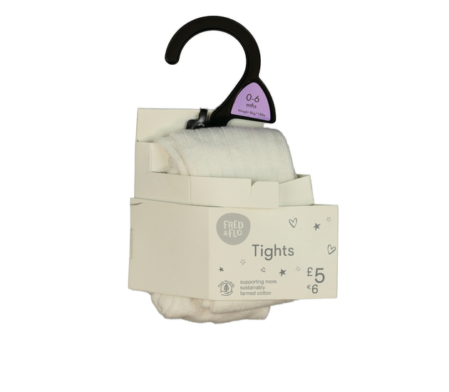 Nové bílé punčocháče 1 ks F&F