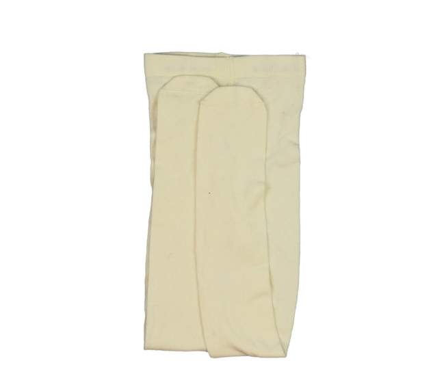 Nové krémové punčocháče 