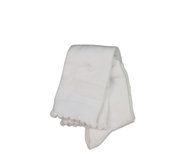 Nové bílé ponožky 