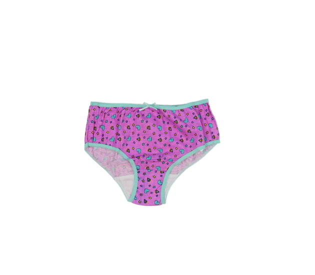 Nové růžové kalhotky se srdíčky Primark 