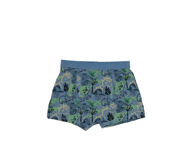 Nové modré trenky s dinosaury George