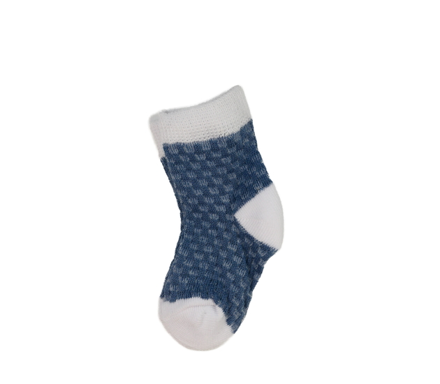 Nové modro-bílé ponožky