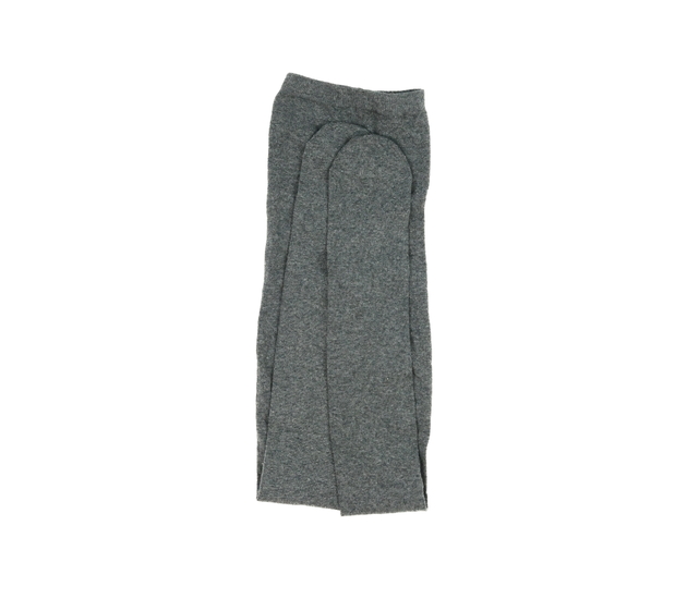 Nové šedé melírované punčocháče Primark