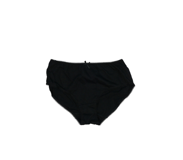 Nové černé kalhotky s krajkou George