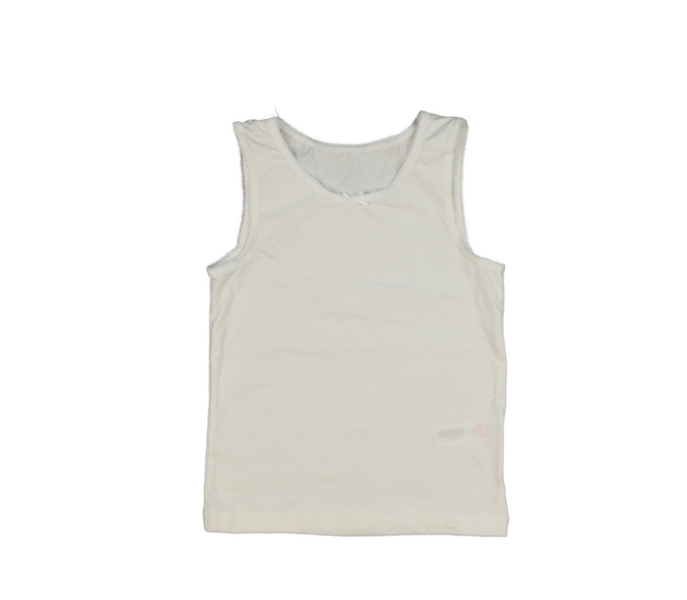 Bílá spodní košilka Nutmeg 