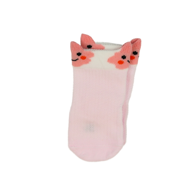 Nové růžové baby ponožky