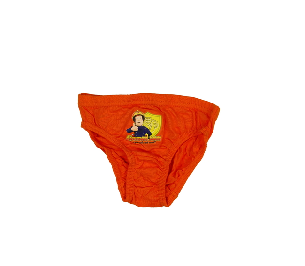 Nové oranžové slipy Hasič Sam