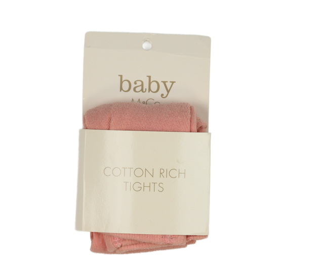 Nové růžové punčocháče M&Co