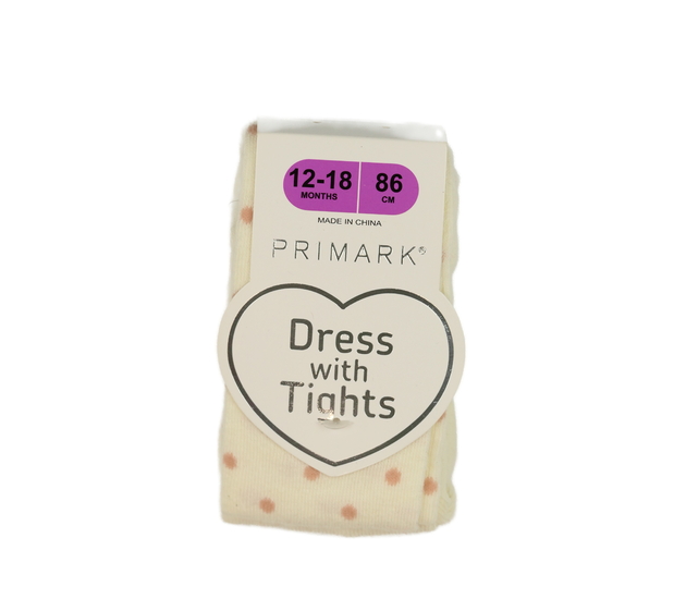 Nové krémové punčocháče Primark 