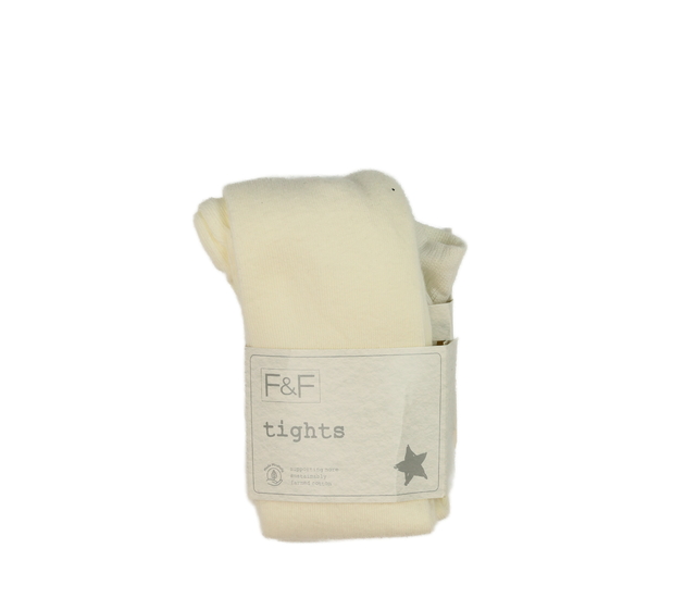 Nové krémové punčocháče F&F