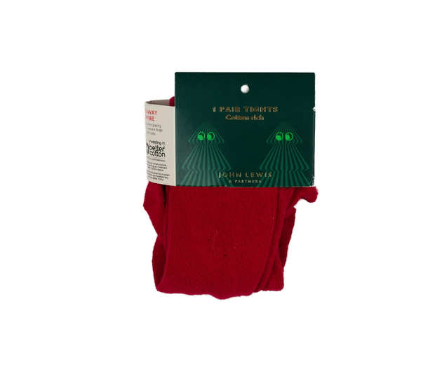 Nové červené punčocháče John Lewis 