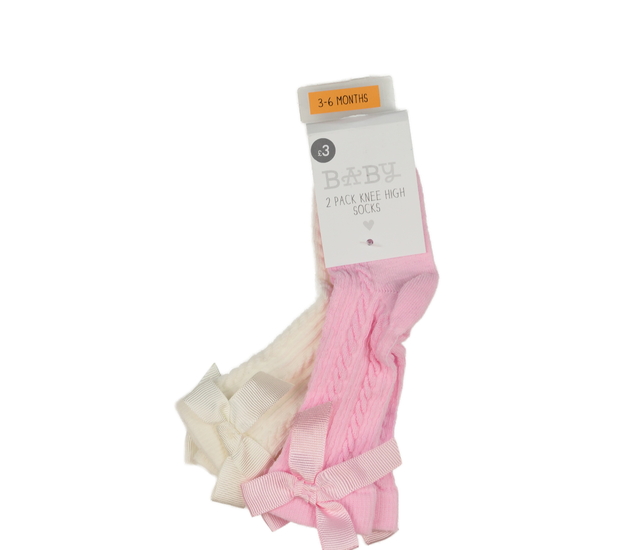 Nové ponožky 2 páry 