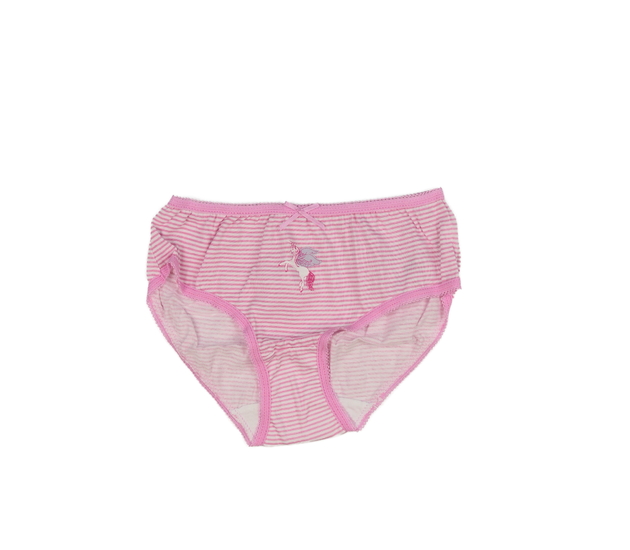Nové růžové pruhované kalhotky George