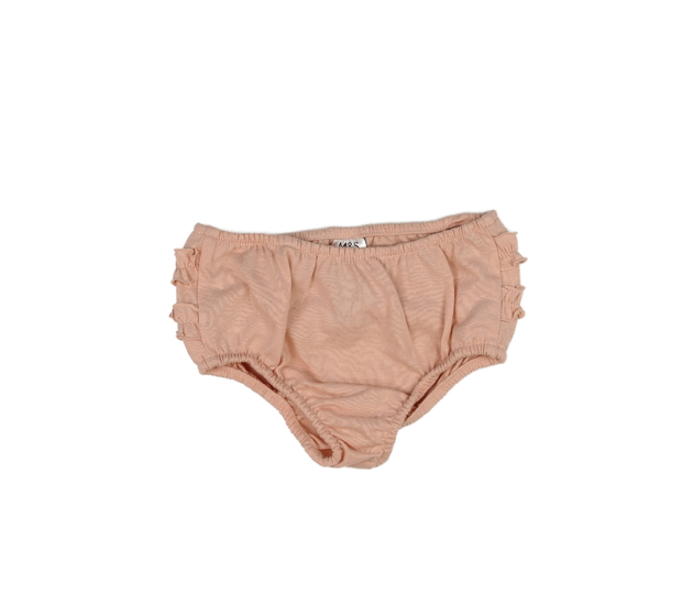 Nové meruňkové kalhotky s volánky na zadku M&S