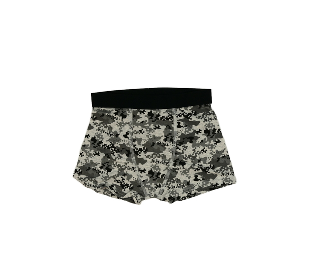 Nové šedé maskáčové trenky F&F