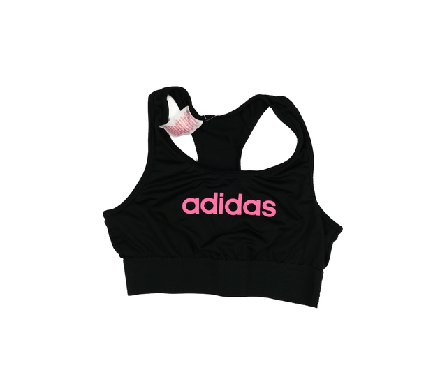 Černá sportovní podprsenka Adidas 