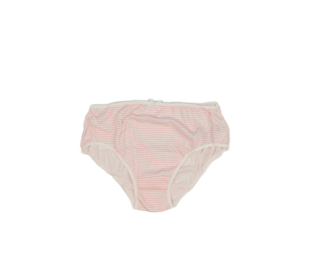 Nové růžovo-bílé pruhované kalhotky Primark 