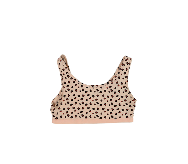 Růžová vzorovaná lambáda George