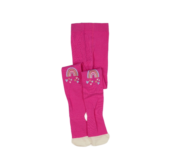 Nové sytě růžové punčocháče Tu 