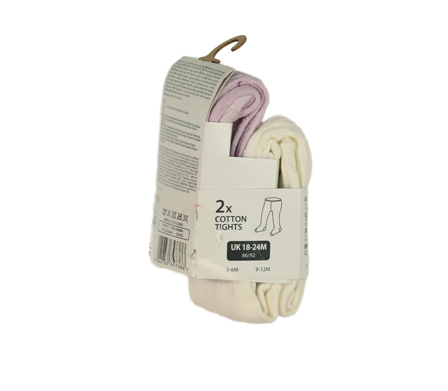 Nové punčocháče 2 ks 