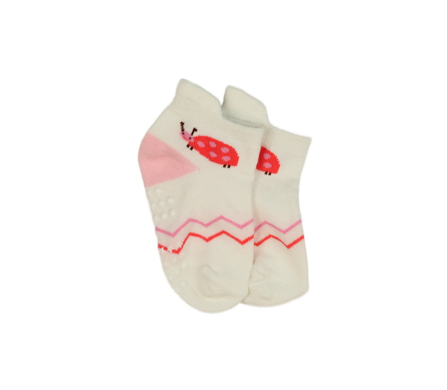 Nové protiskluzové ponožky s beruškou