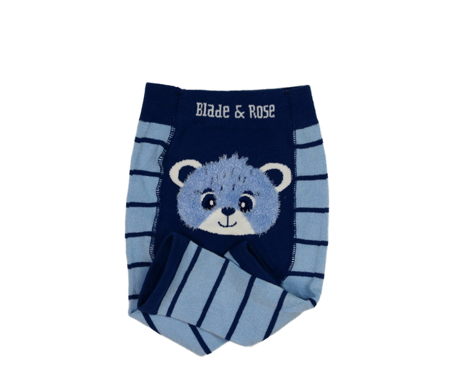 Nové modré punčochové legíny se zvířátkem