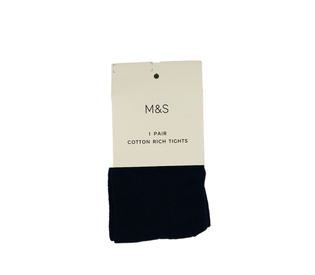 Nové tmavě modré punčocháče M&S