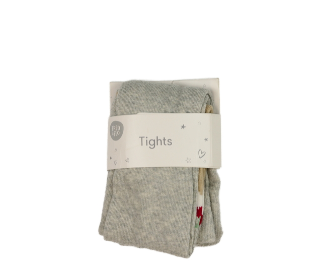 Nové šedé punčocháče s obrázkem F&F