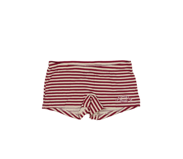 Nové červeno-bílé pruhované kalhotky H&M