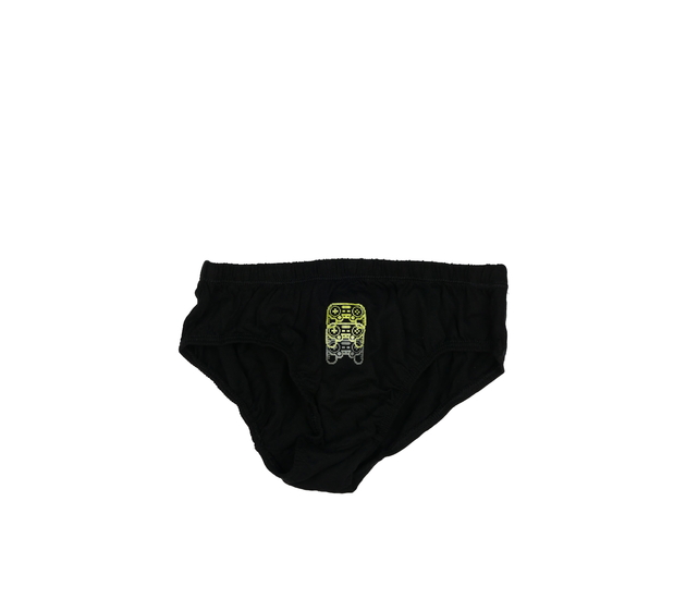 Nové černé herní slipy Tu 