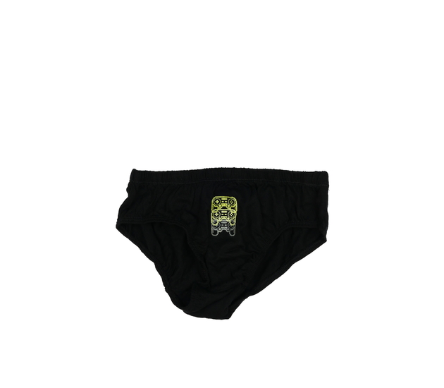 Nové černé herní slipy Tu 