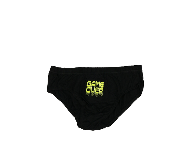 Nové černé herní slipy Tu 