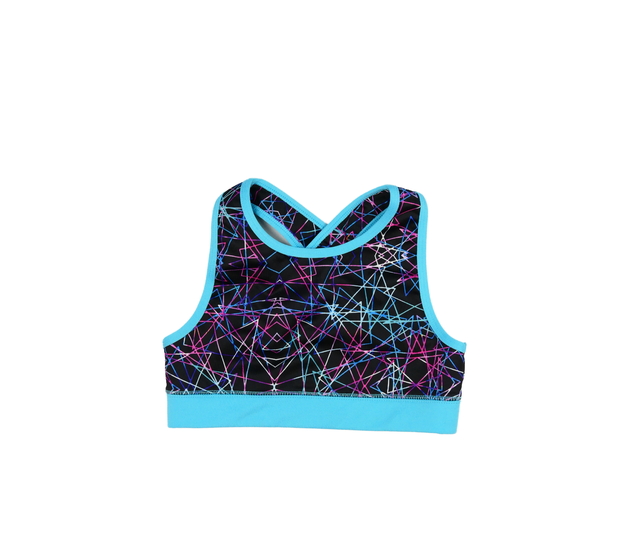 Vícebarevná sportovní podprsenka 