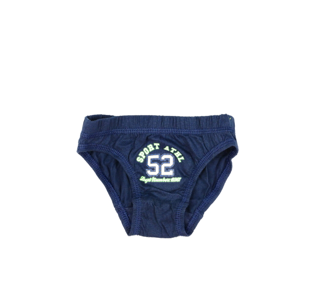 Nové tmavě modré slipy George