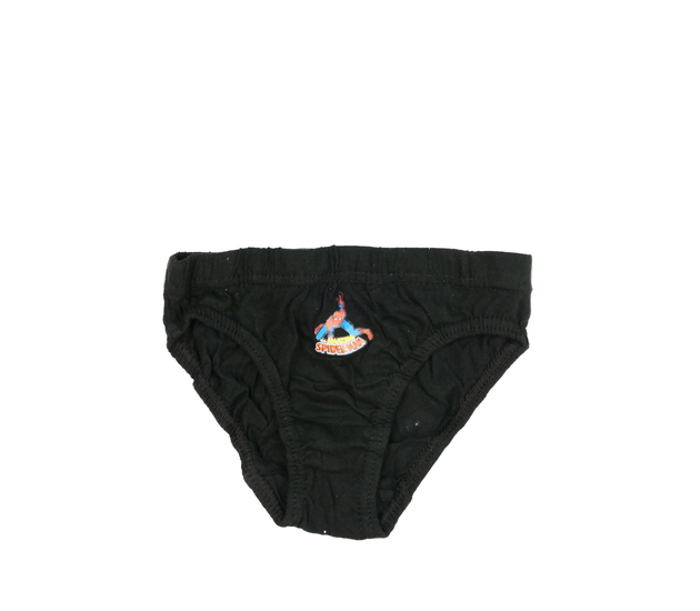 Nové černé slipy Spider-man Marvel