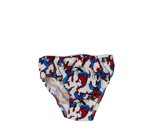 Nové bílé slipy Spider-man Marvel