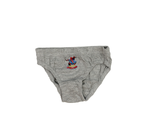 Nové šedé slipy Spider-man Marvel