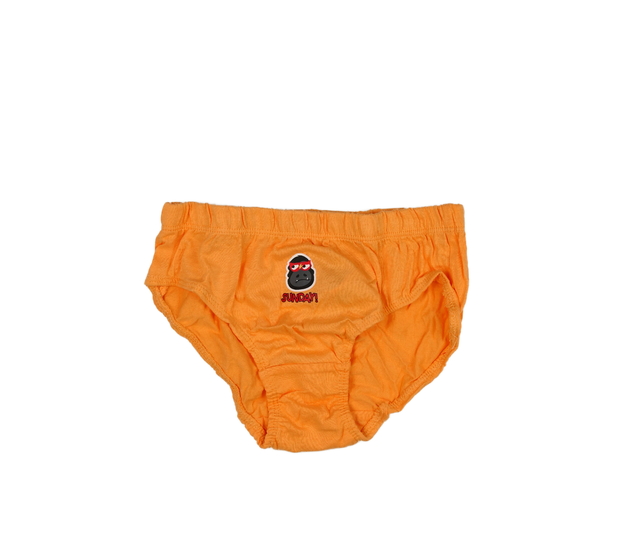 Nové oranžové slipy Sunday Primark