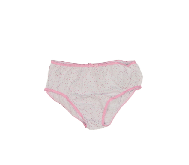 Nové bílo-růžové kalhotky Primark