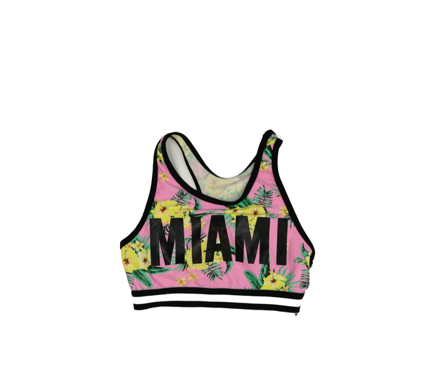 Květinová sportovní podprsenka Primark